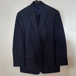 Lauren Ralph Lauren Dark Blue Men's Blazer